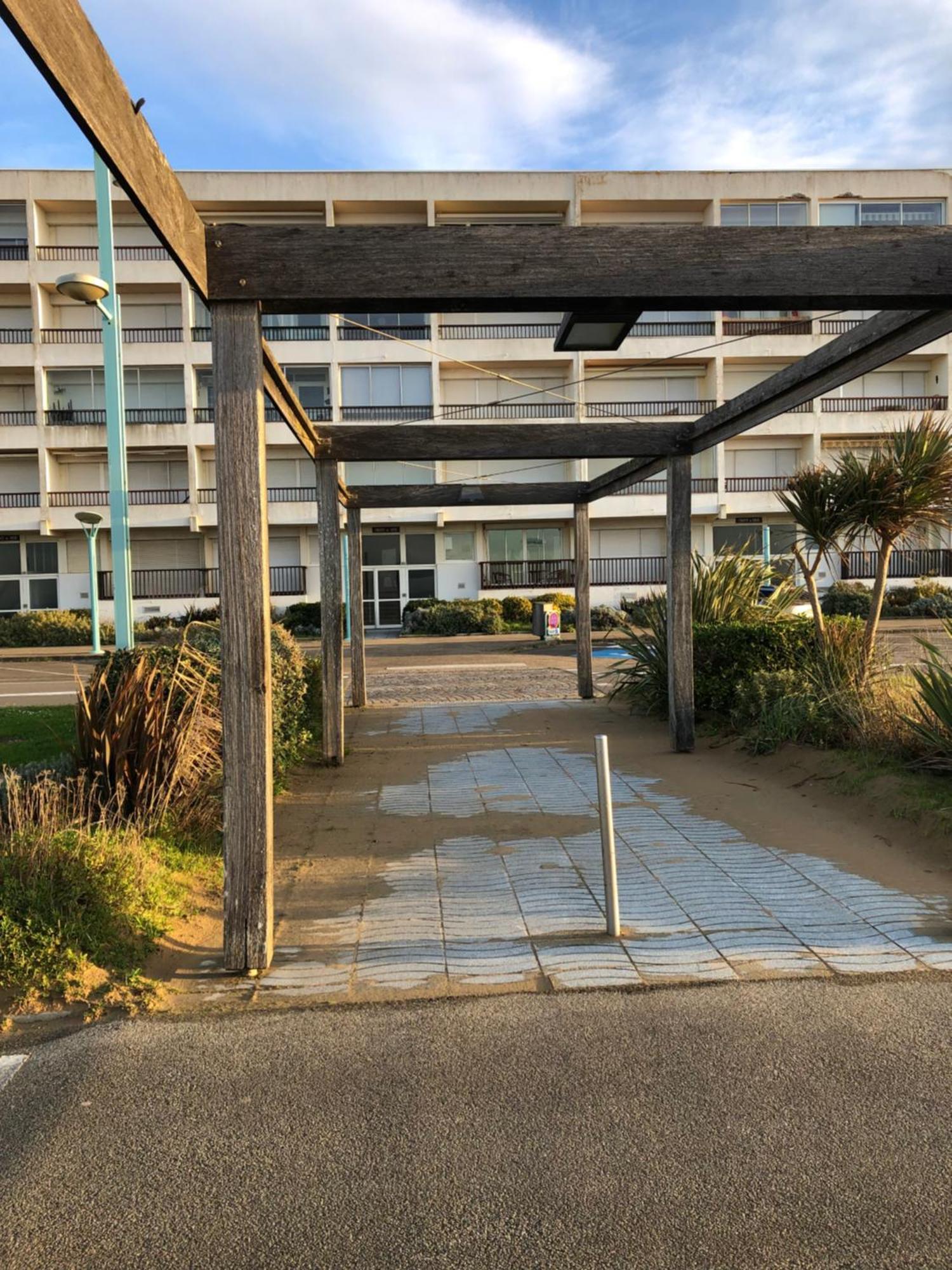 Le Front De Mer Saint-Jean-de-Monts Exterior foto